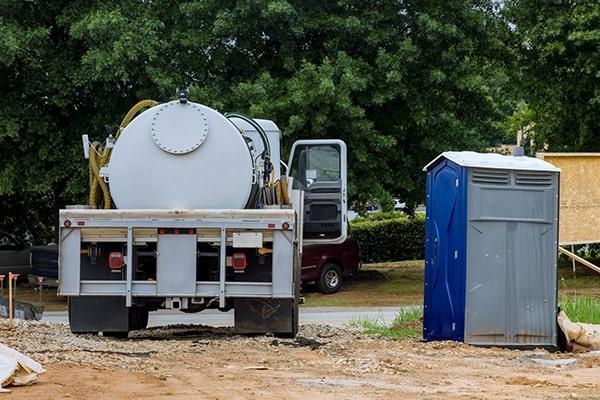 Porta Potty Rental of Avondale crew