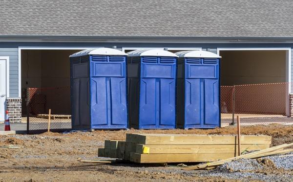 additional features that can be added to a work site portable toilet include hand sanitizer dispensers, hand washing stations, and mirrors