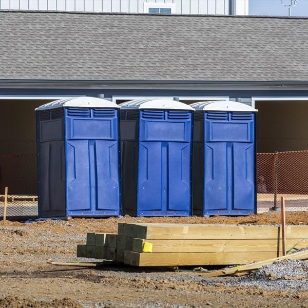 there may be local regulations and permits required for renting a work site porta potty, depending on the location